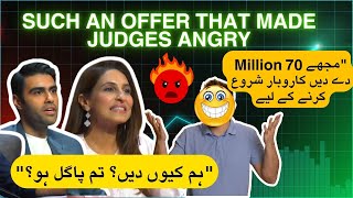 Shark Tank Pakistan  Judges Angry Reaction  Demand 7 Crore [upl. by Hessney]