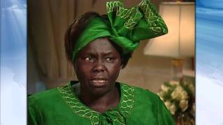 Remembering Wangari Maathai First African Woman to Win Nobel Prize [upl. by Kamillah]