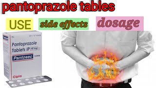 pantoprazole 40 mg tablet in hindo [upl. by Drawde]