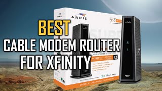 Best Cable Modem Router for Xfinity and Cox Spectrum in 2023  Top 5 Review and Buying Guide [upl. by Adnamor778]