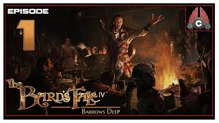 Lets Play The Bards Tale IV Barrows Deep With CohhCarnage  Episode 1 [upl. by Anesuza]