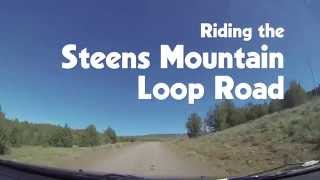 Riding the Steens Mountain Loop Road [upl. by Ellak493]