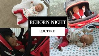 REBORN ISLAS NIGHT ROUTINE AND REBORN OUTING [upl. by Pliske]