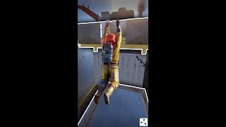 How To Do The Oil Rig Skill Jump Rust Guide [upl. by Seen421]