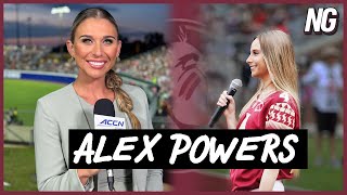 Episode 17  Former FSU Softball Player Alex Powers [upl. by Aelrac]