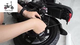 K300 ebike install video [upl. by Dorej]