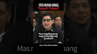 ITO RAW ANG TAMA’T TOTOO Duterte EJK QuadCom [upl. by Aven]