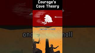 Courage the Cowardly Dog Platos Theory philosophylogic [upl. by Halli]