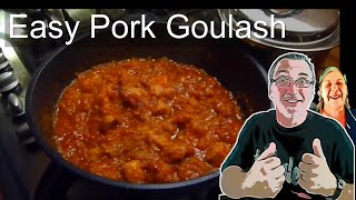 Easy Pork Goulash [upl. by Fritts]