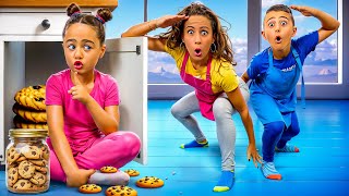 DeeDee and Matteo the Baking Mystery and More  Compilation Video for Kids [upl. by Bluefield]