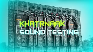 Sound testing SongHard bass mix Hard vibration 😈 sound chak competition song [upl. by Kiyoshi]