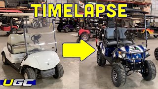 Timberwolves Golf Cart Build Timelapse  Ultimate BehindtheScenes [upl. by Jessika]