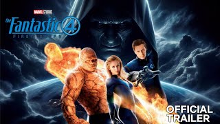 The Fantastic Four First Steps 2025  First Trailer [upl. by Garek]