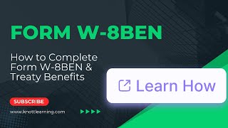 What is a W8ben form Why you NEED to fill this out before investing [upl. by Esele537]