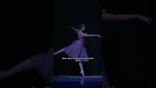 The Small Door  The Royal Ballets Alices Adventures in Wonderland  ballet dance [upl. by Suzann117]