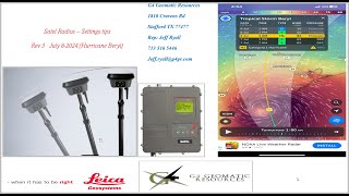 Overview of Radio tips for Leica GNSS amp CS20 and Satel EZ PRO radios [upl. by Walcott]