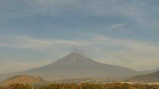 Actividad Volcán Popocatépetl está en vivo [upl. by Nichani853]