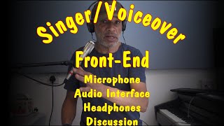 Singer  VoiceOver Gear [upl. by Ramed569]