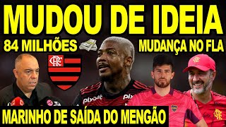 VITOR PEREIRA MUDA DE IDEIA NO FLAMENGO EXCELENTE NOTÍCIA PARA O MENGÃO INGRESSOS MUNDIAL MARINHO [upl. by Crosley]