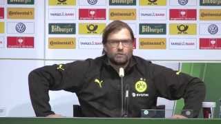 Jürgen Klopp attackiert Schiri quotWar so deutlichquot  Bor Dortmund  Bayern München 02  DFBPokal [upl. by Ymerrej]