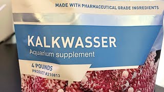 Explained A Simpler Way Of Dosing Kalkwasser To A Reef Tank [upl. by Roydd242]