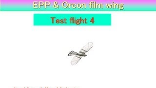 Goshawk F5 DG with hybrid wing  Test flight 4 Good Gliding [upl. by Etireugram799]