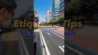 Transportation Etiquette in Korea yonseiuniversity publictransport [upl. by Anirret936]