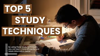 Top Five Effective ways to study [upl. by Selin]