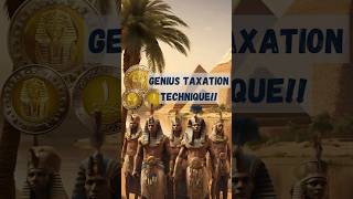 Genius Ancient Egyptian Taxation System history shorts short ancient egypt tax [upl. by Frick]