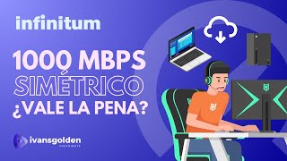 TELMEX 1000 MEGAS SIMETRICO ¿VALE LA PENA [upl. by Clem]