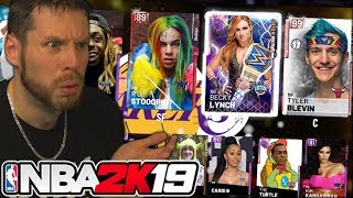 NBA 2K19 Custom Card Draft [upl. by Llehsyt]