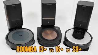 Roomba I3 vs I6 vs S9 Detailed Comparison amp Test Results [upl. by Hambley342]