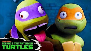 Donnie LOSES His Mind 🙃 Literally  Full Scene  Teenage Mutant Ninja Turtles [upl. by Ecinreb714]