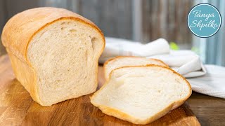 Простой Белый Хлеб в духовке  White Bread recipe [upl. by Indihar]