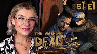 The Walking Dead A New Day  Season 1 Episode 1 First Ever Telltale Game [upl. by Zak967]