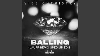 Balling LÄUFF Remix Sped Up Edit [upl. by Ahsotal]