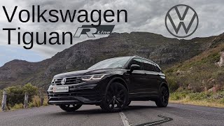 Volkswagen Tiguan RLine 20 TSI 2022 Review – VW’s Best Selling Car Globally [upl. by Teerpnam]