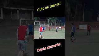 Tabela entrosada e gol futebolearte futebolamador [upl. by Inat49]