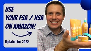 How to use your FSA or HSA on Amazon [upl. by Anot]