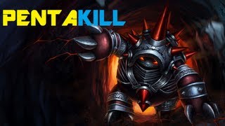 League of Legends  Rammus Pentakill [upl. by Milks]