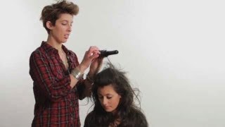 How to Use a Round Brush  Cute Hairstyles [upl. by Nila]