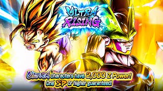 NEW BANNER INCOMING SOON DOUBLE ULTRA Dragon Ball Legends [upl. by Annunciata]