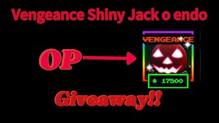 Vengeance shiny Jack o endo is actually OP Five nights TD [upl. by Lenka118]