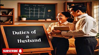 DUTIES OF A HUSBAND  the essential duties of a husband [upl. by Lienahs]