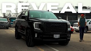 quotBEST IN THE BUSINESSquot  Johns Blacked Out 2022 GMC Yukon Denali [upl. by Venable]