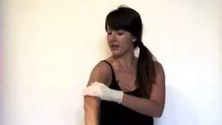 How to apply Self Tanning Lotion on Your Arms  Beautisol Dark Self Tanner [upl. by Aralc]