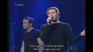 Westlife  If I Let You Go with Lyrics [upl. by Pheni]