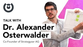 Alexander Osterwalder au Wagon Bordeaux  Business Model Canvas creator [upl. by Brottman57]