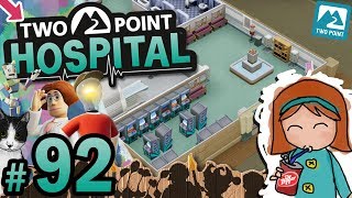 🚑 Two Point Hospital 92  90 Morale DuckworthuponBilge ⭐⭐⭐ [upl. by Idnor]