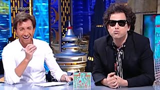 Andrés Calamaro en El Hormiguero [upl. by Twitt611]